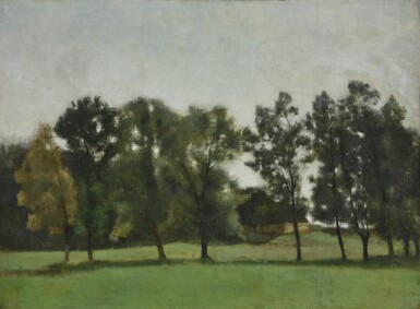 Trees Near Gundsømagle, Roskilde