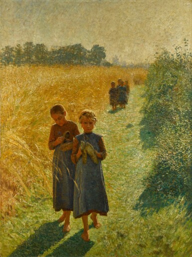 Claus Emile, Girls in the Field