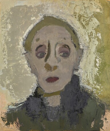 Helene Schjerfbeck, Self-Portrait