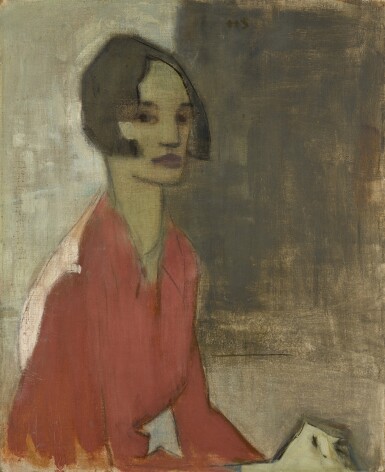 Helene Schjerfbeck, Brown Eyes