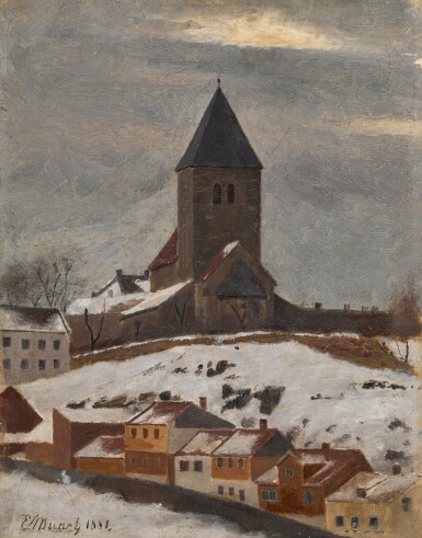 Old Aker Church