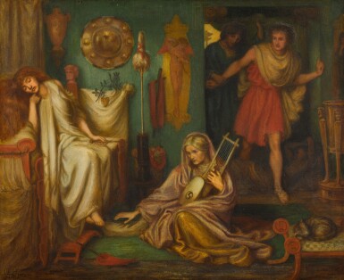 The Return of Tibullus to Delia