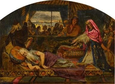 Cordelia at the Bedside of Lear