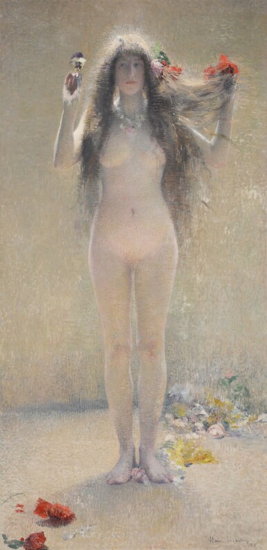 Henri Martin, Fleur du mal