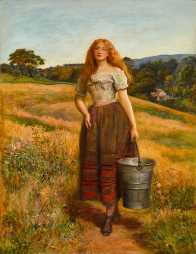 Milking Time (The Farmer's Daughter)