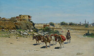 Leaving Tashkent