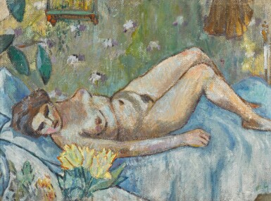 Mikhail Larionov, Nude