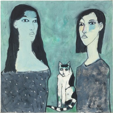 Dang Xuan Hoa 鄧春和 | Two Sisters  姊妹