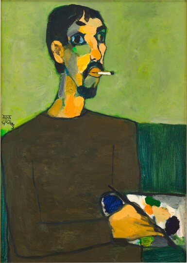 Dang Xuan Hoa 鄧春和 | Self-Portrait  自畫像