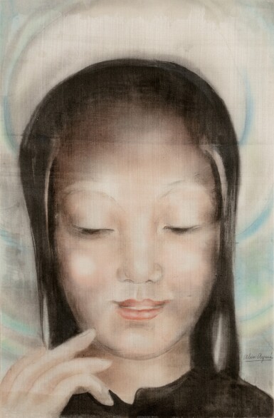 Alix Aymé 雅麗克絲·艾美 | Portrait of a Vietnamese Lady 越南女子像