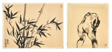 Qu Leilei 曲磊磊 | a. Spring breeze; b. Figure a. 春風 b. 人體
