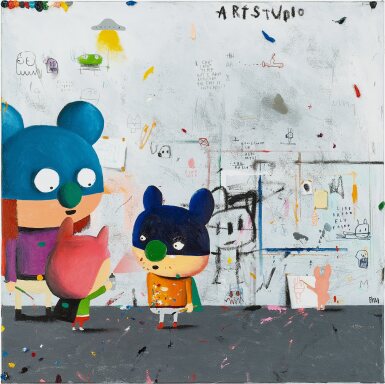 Art Studio 藝術工作室 