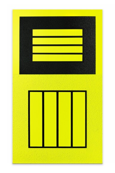 Black Prison Above Yellow Prison