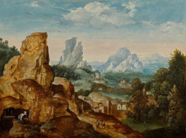 Landscape with Saint Jerome