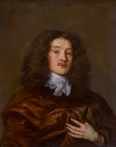 Portrait of a man, possibly a self-portrait