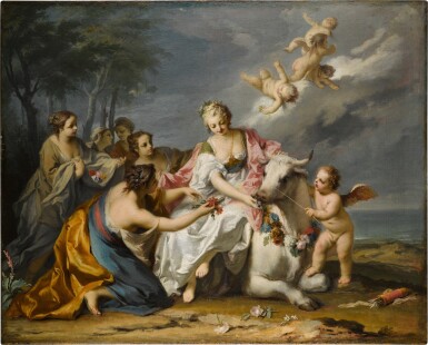 The Abduction of Europa 