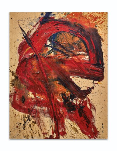 Kazuo Shiraga, Unitled