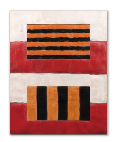 Sean Scully, Double Window (1998)