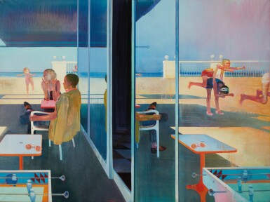 Obstacles, Parcours et Reflets (Ostacoli, Percorsi e Riflessi) (diptych)
