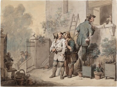 Scène de voleurs