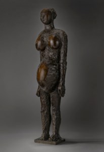 La femme enceinte, 1er état