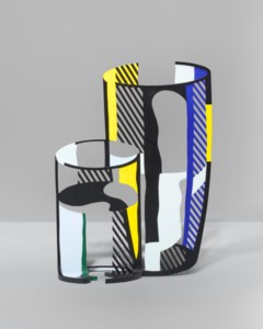 Roy Lichtenstein, Double Glass