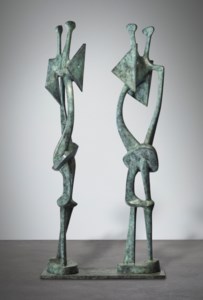 Henry Moore, Double Standing Figure
