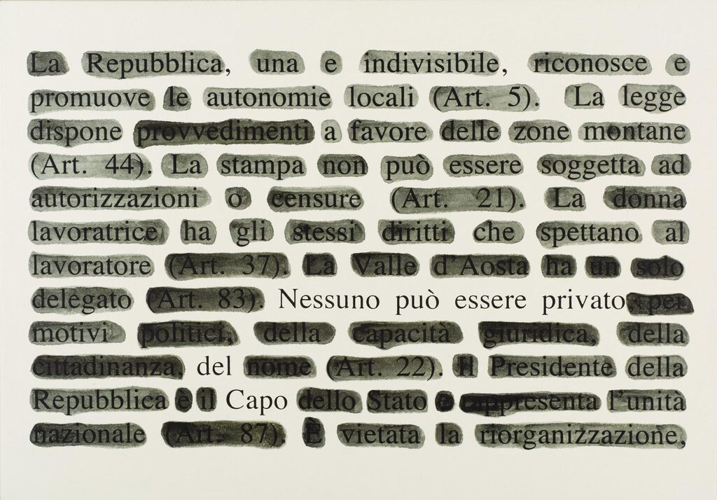 Nessuno può essere privato del Capo