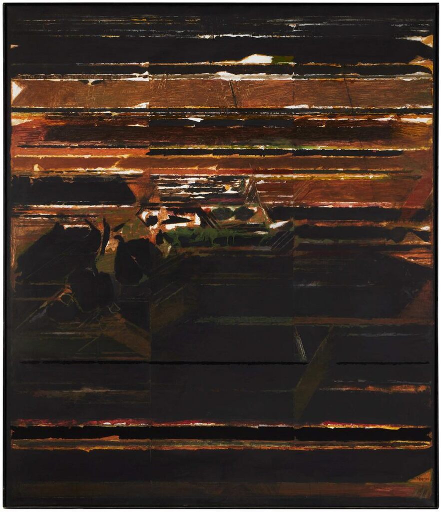Syed Haider Raza, Terra Amata