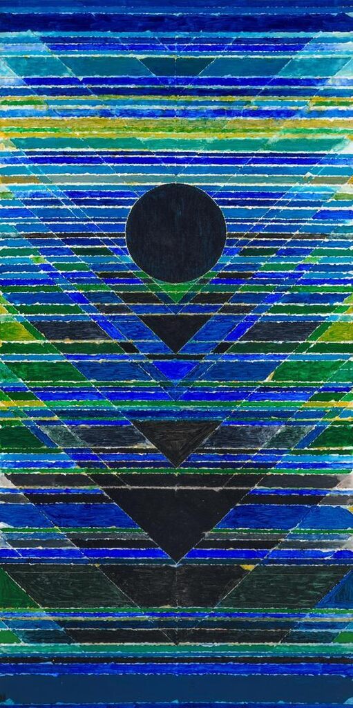 Syed Haider Raza, Untitled