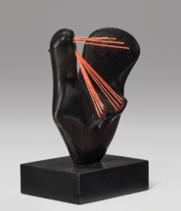 Stringed Mother and Child