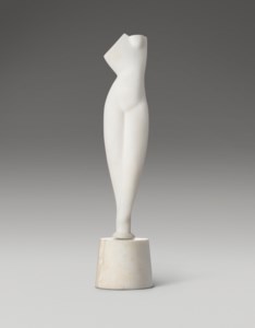 Alexander Archipenko, Flat Torso