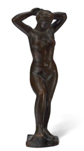 Aristide Maillol, Baigneuse aux bras levés