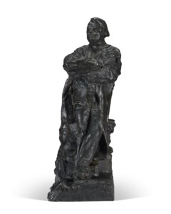 Auguste Rodin, Balzac en redingote