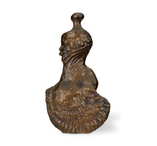Standing Figure: Shell Skirt
