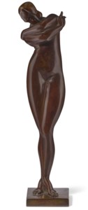 Alexander Archipenko, Woman with Folded Arms
