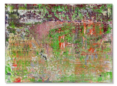 Gerhard Richter, Abstraktes Bild