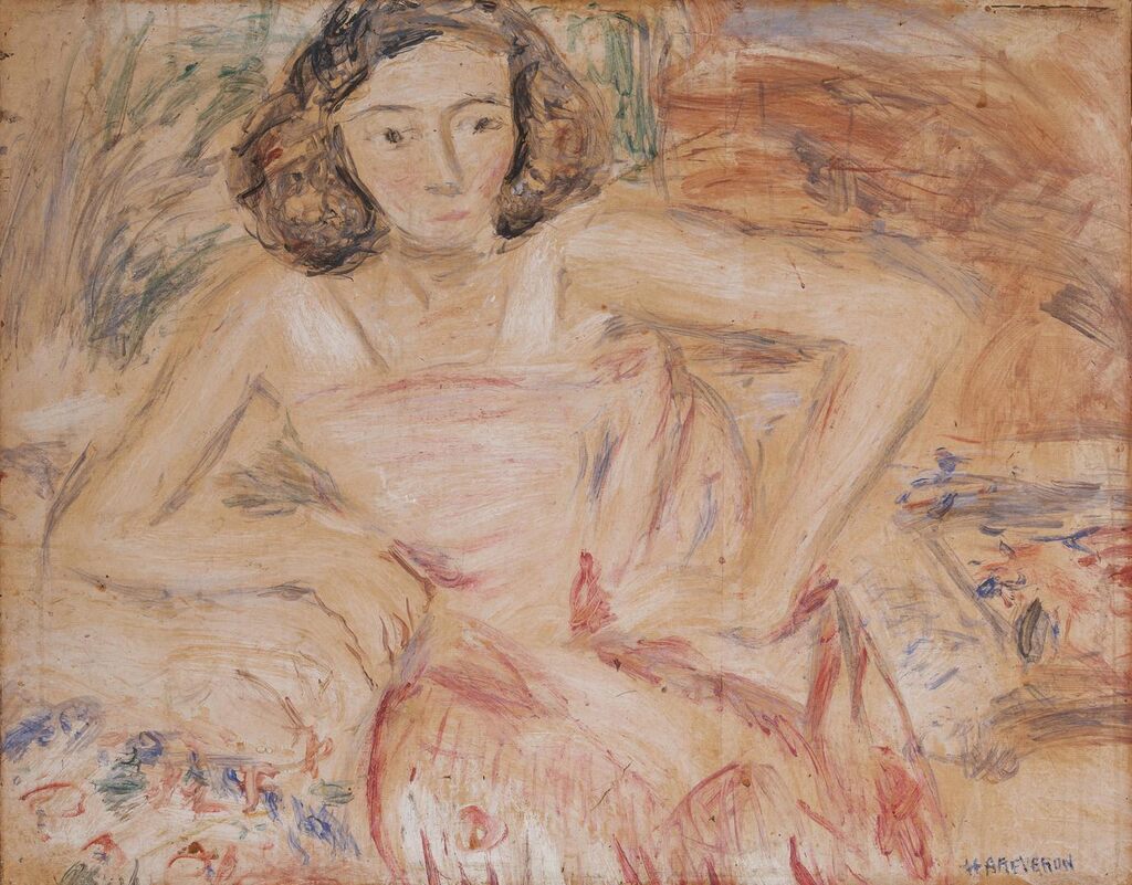 Mujer sentada
