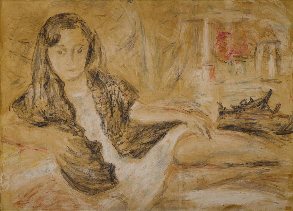 Mujer con mantilla