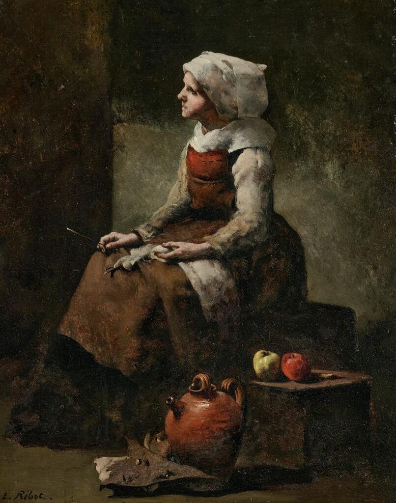 Knitter (Tricoteuse)