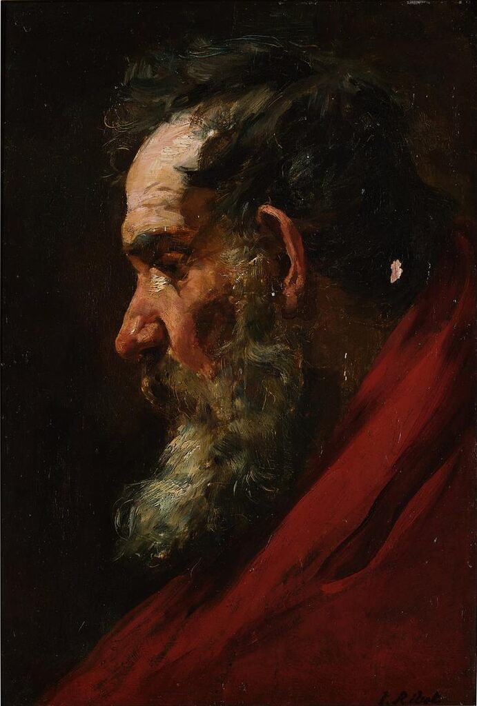 Tête d'apôtre