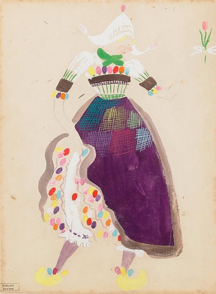 Costume Designs (Four Works)