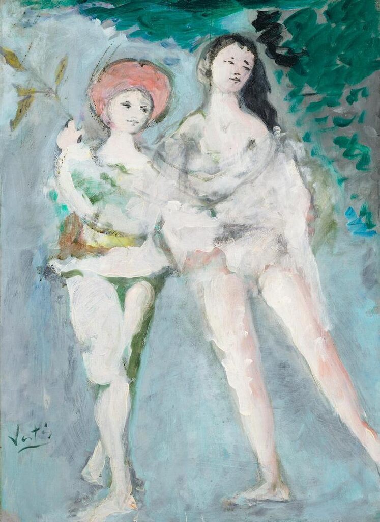 Deux danseuses
