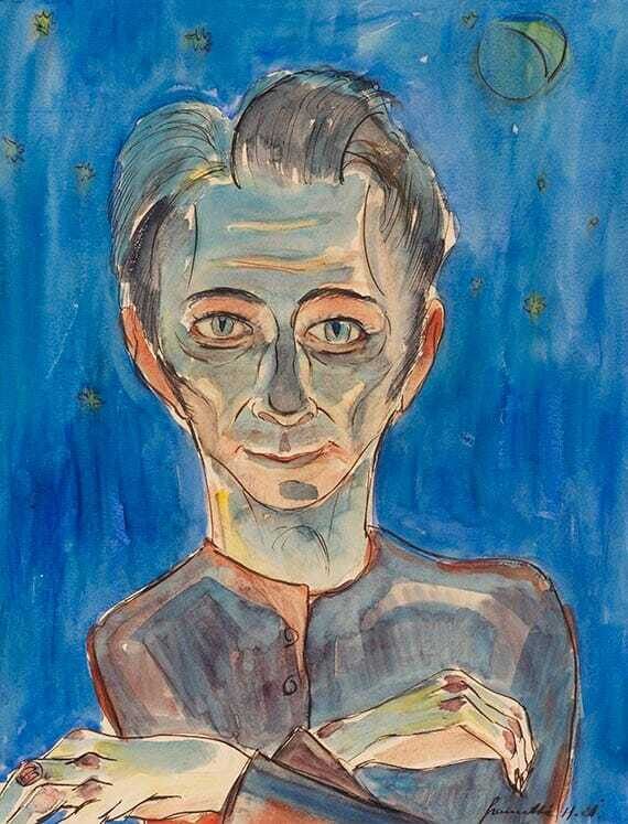 Selbstportrait