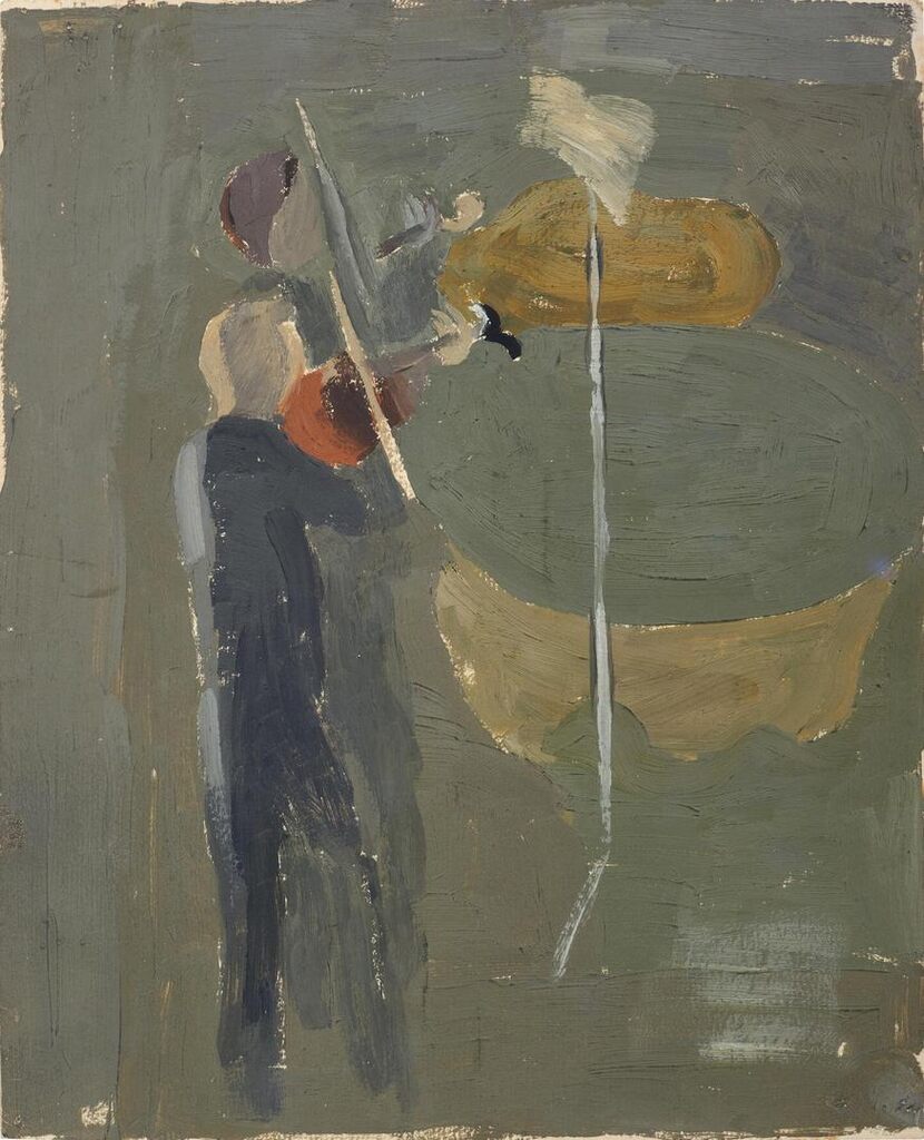Violonspieler
