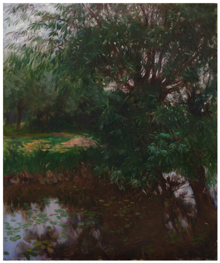 A Backwater at Wargrave