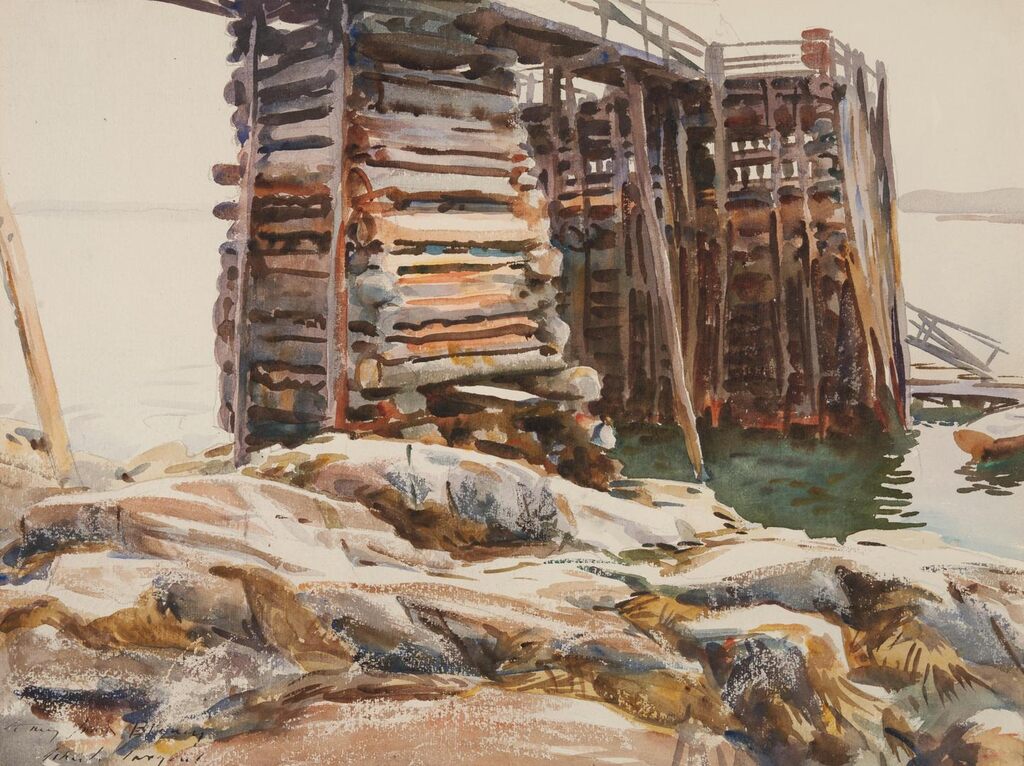 The Old Wharf, Ironbound