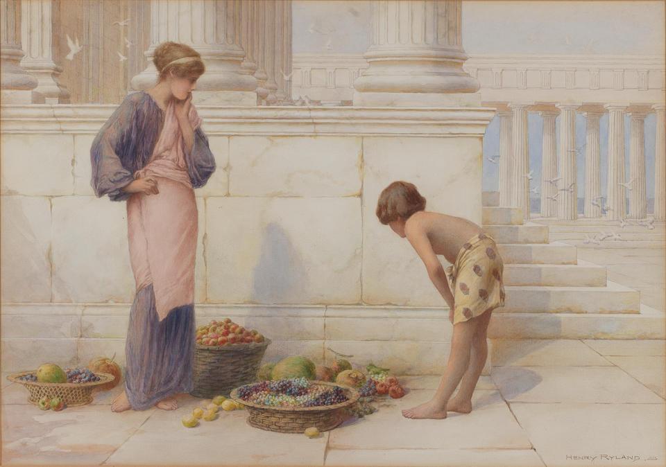 'The fruit stall'