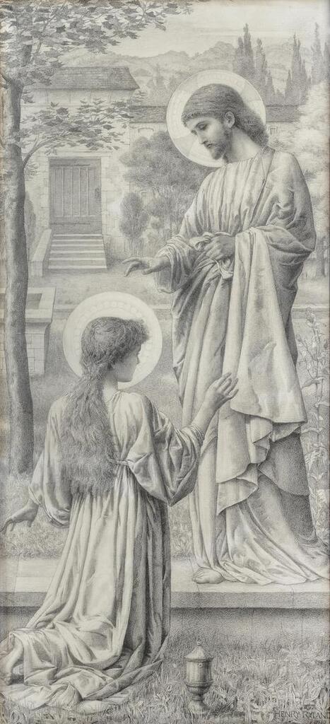 Christ in the garden of Gethsemane
