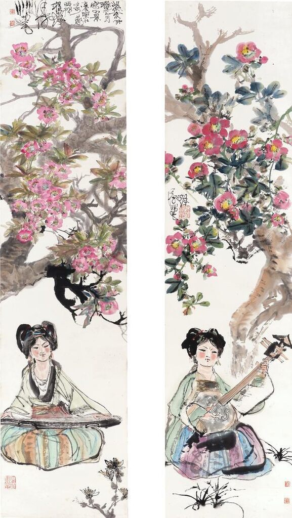 Cheng Shifa, Playing Music